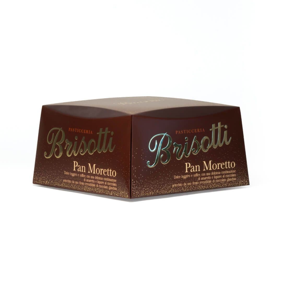 Christmas packaging Brisotti