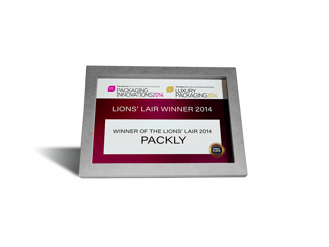 The Lions’ Lair 2014: the future of packaging