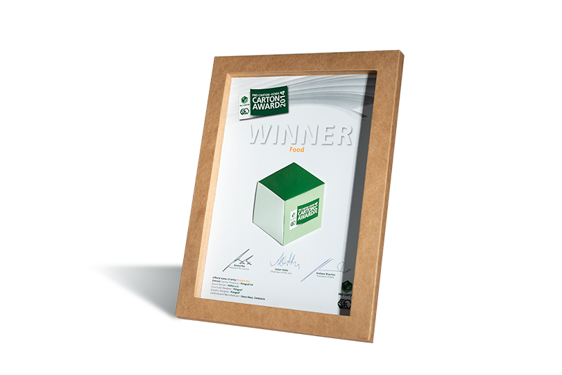 Pro Carton ECMA Award 2014: irresistible look and design