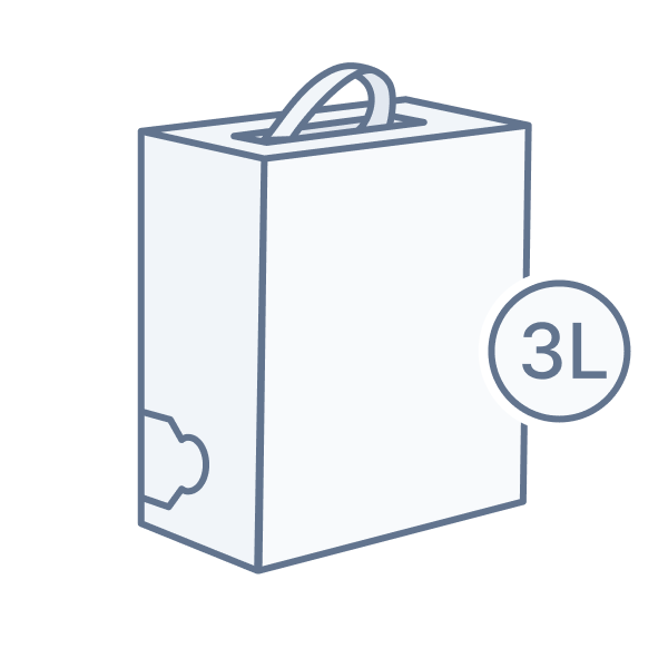 Bag-in-Box 3 litre