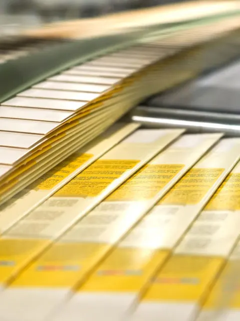 Long run printing services