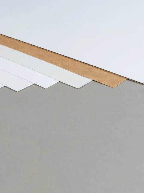 Packaging materials selection