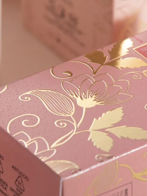 Special packaging finishes