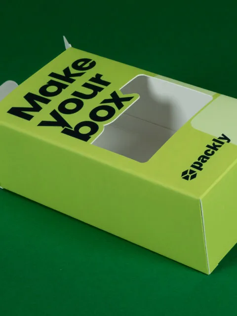 Window and cutout packaging