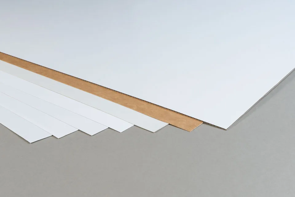 Printed cardboard boxes