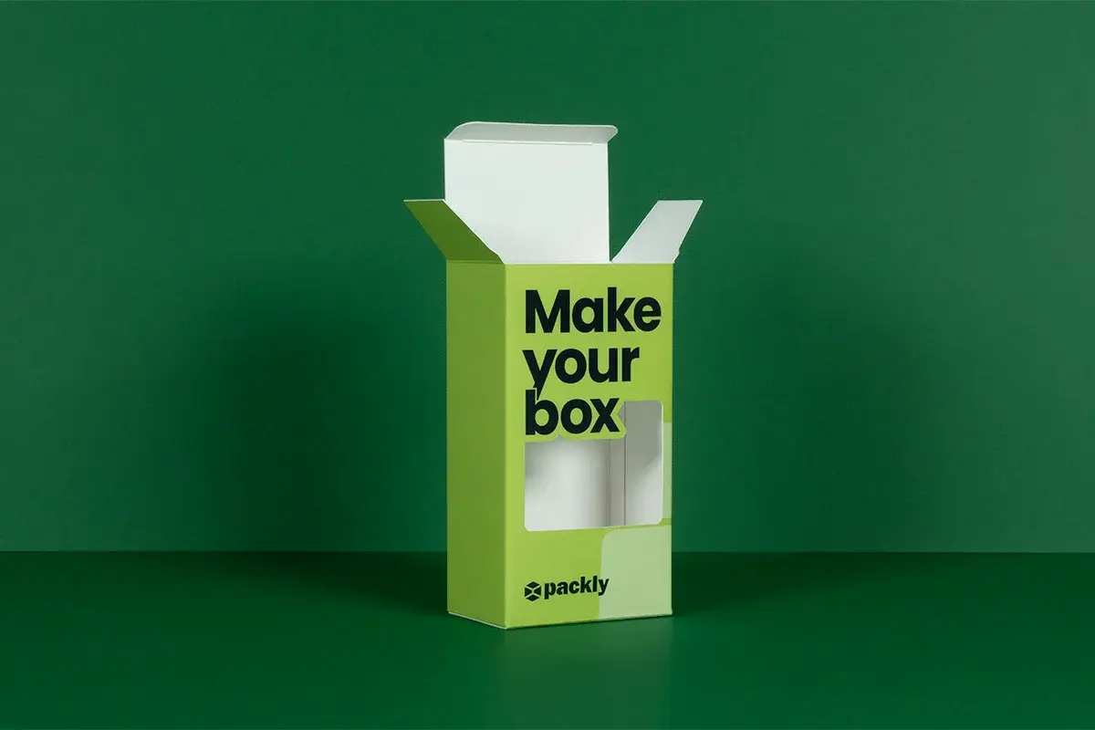 Box example with window and cutouts