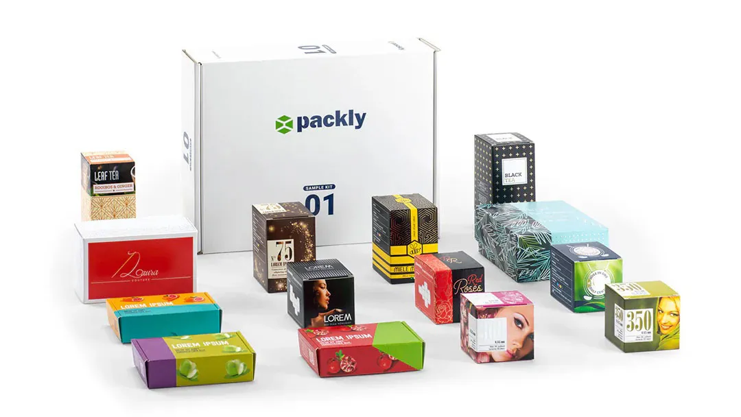 Packly sample kits 2