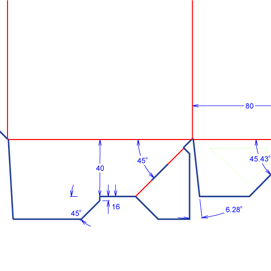 packly box with windowing and special finishes
